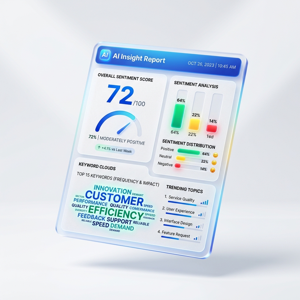 기업 리포트 샘플 — AI Insight Report